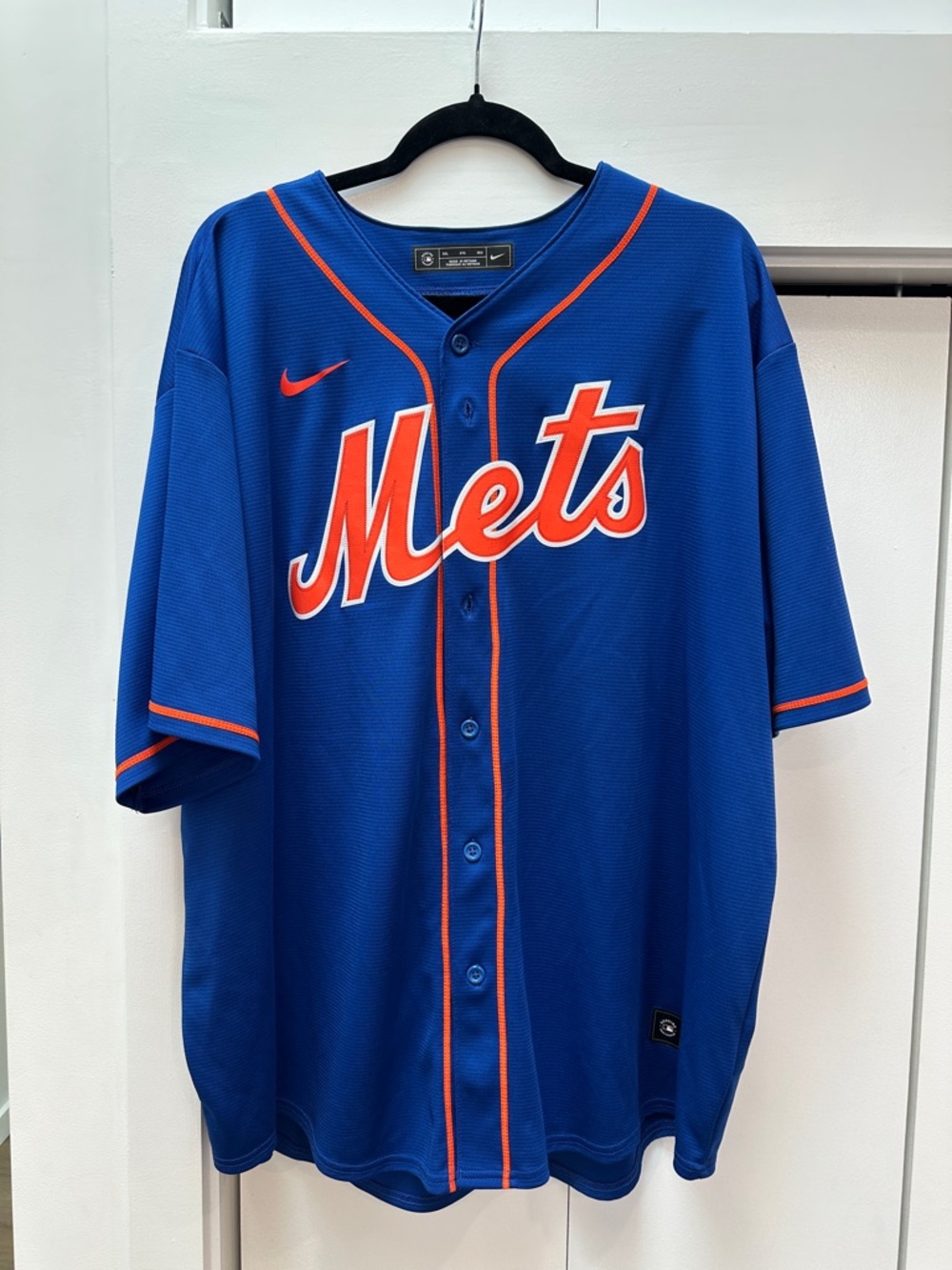 Nike Blue Mets alternate Jake DeGrom